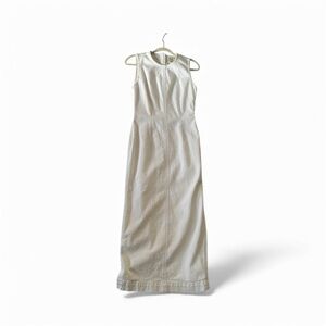 DL1961 Cream Sleeveless Dress